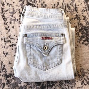 Light wash Hudson jeans ❤️